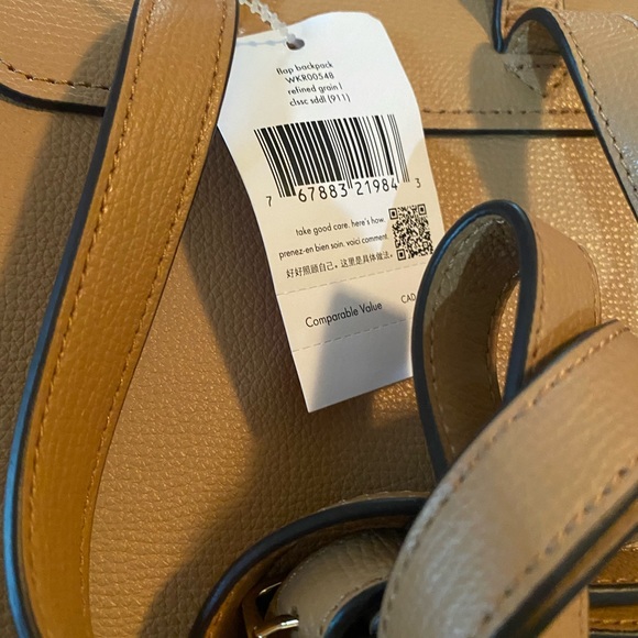 Sold: Kate Spade backpack NWTs - Picture 10 of 16